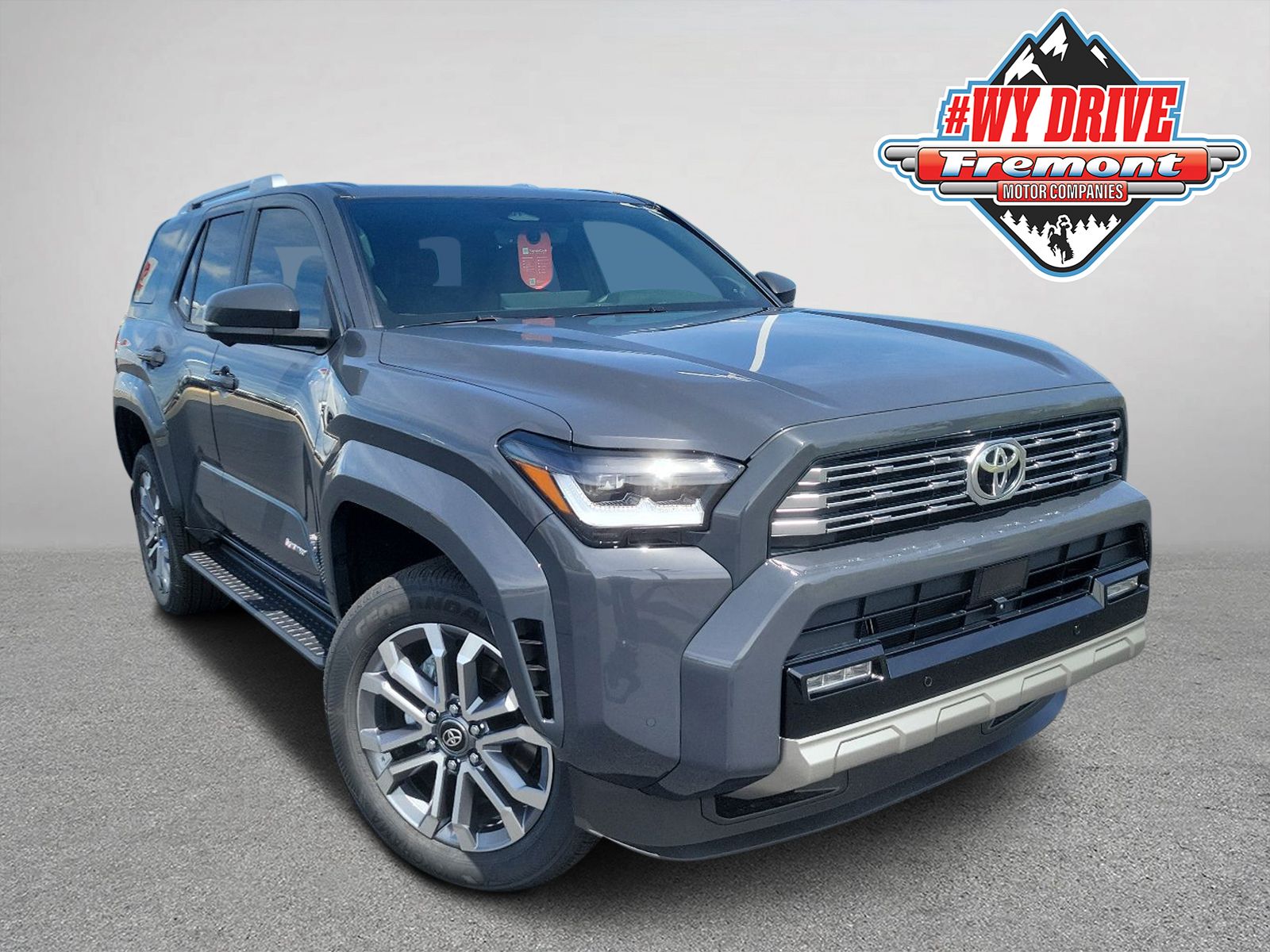 Underground 2026 Toyota 4Runner SUV / Crossover All-Wheel Drive 8-Speed Automatic