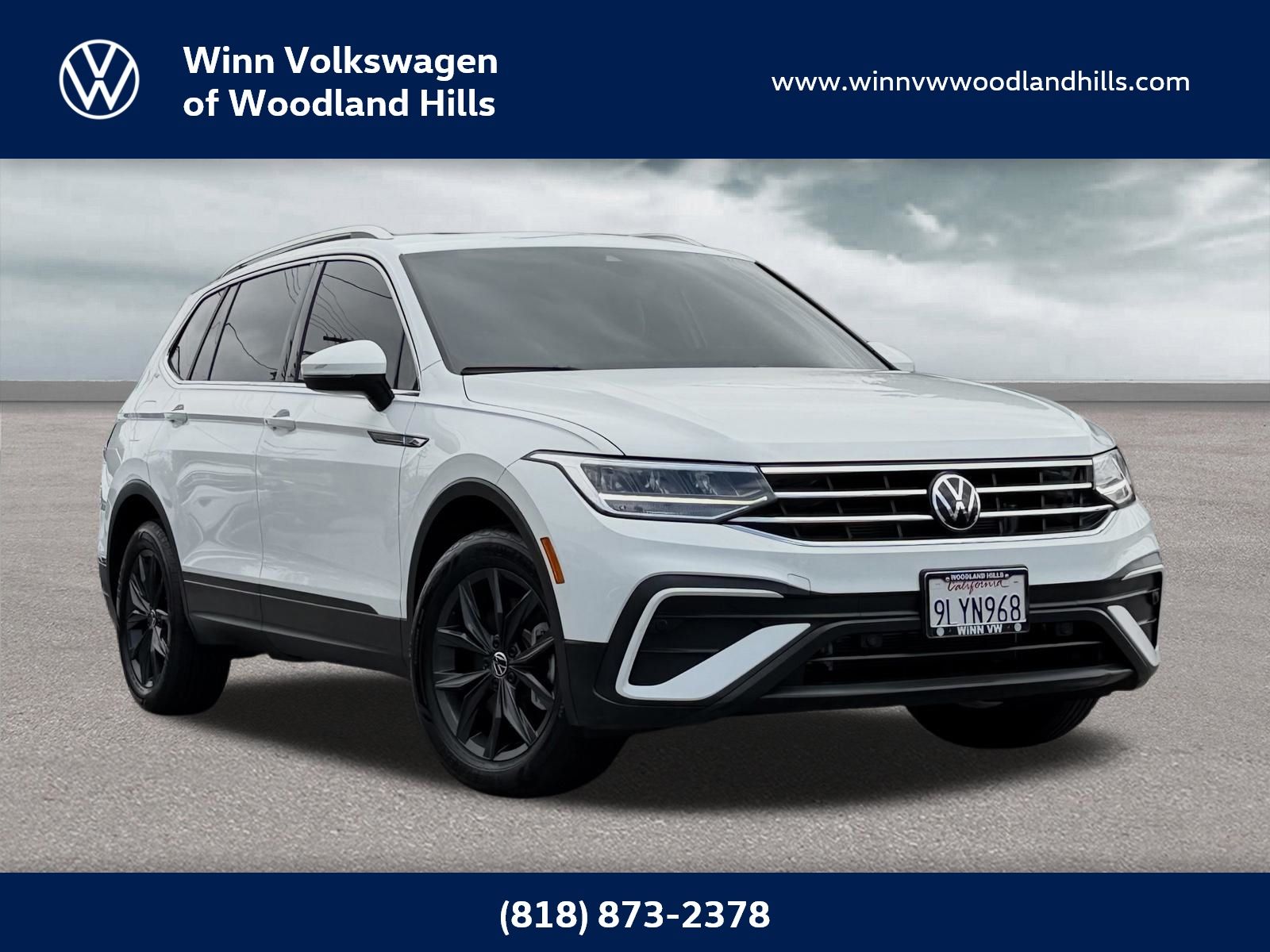 2024 Volkswagen Tiguan 2.0T SE