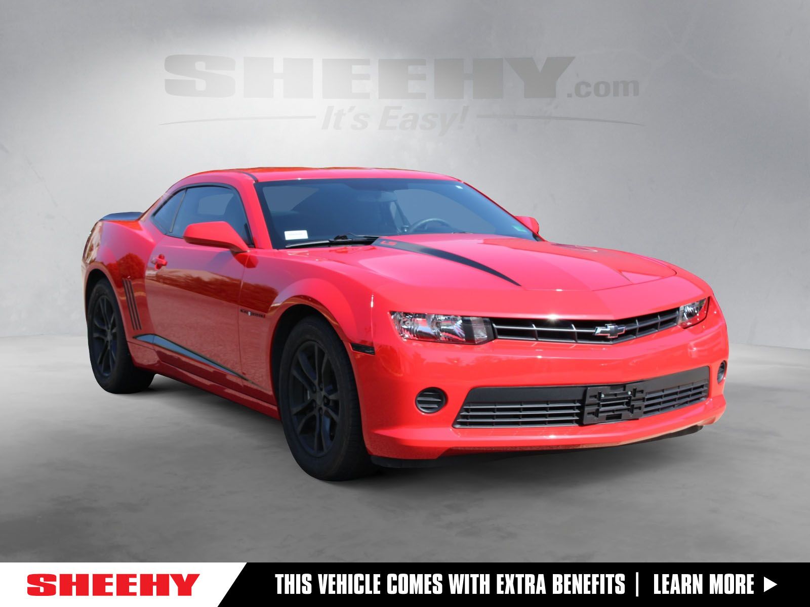  2015 Chevrolet Camaro 1LS Coupe RWD   