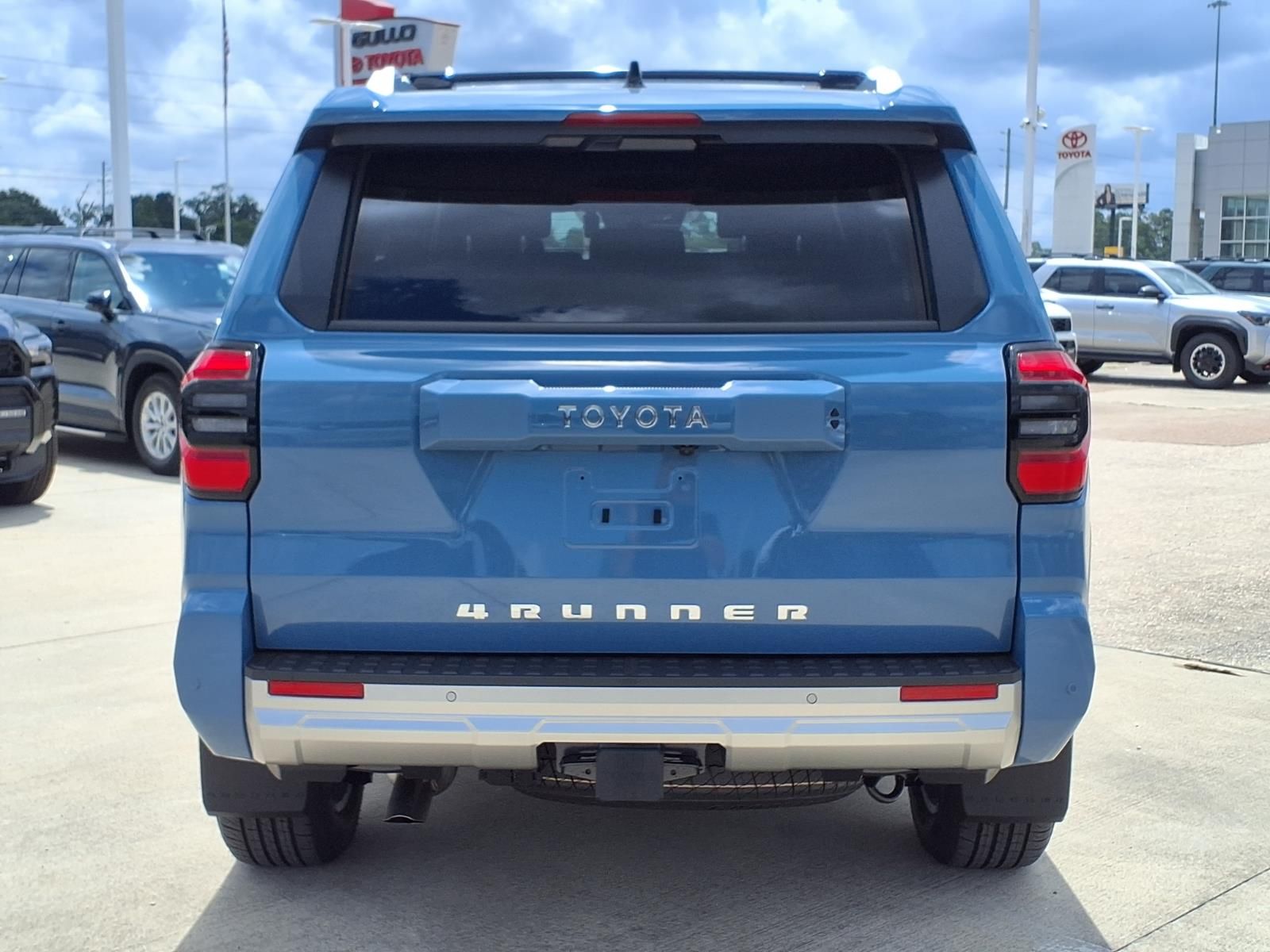 2026 Toyota 4Runner Limited - 4