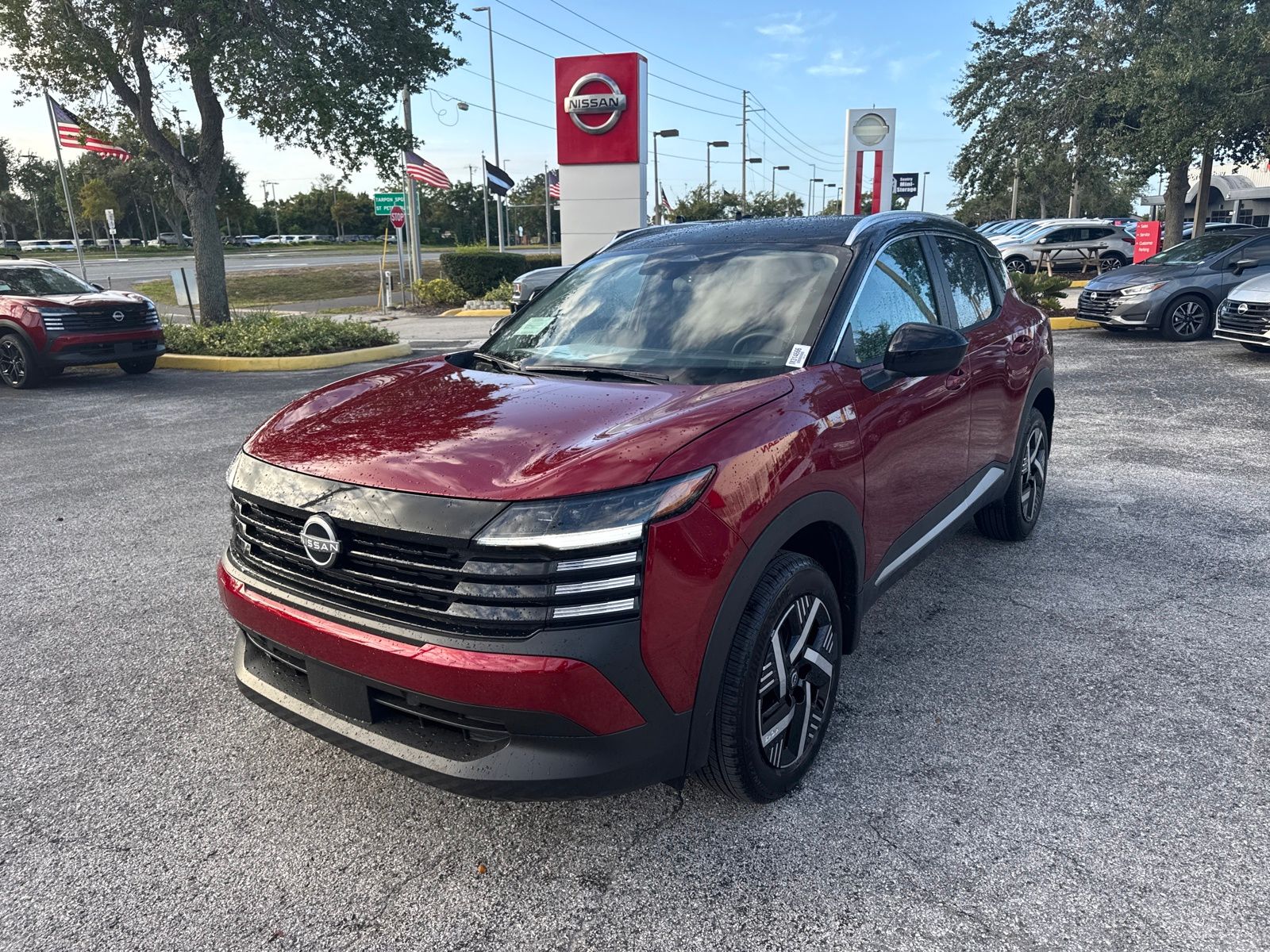 New 2026 Nissan Kicks SV 4D Sport Utility