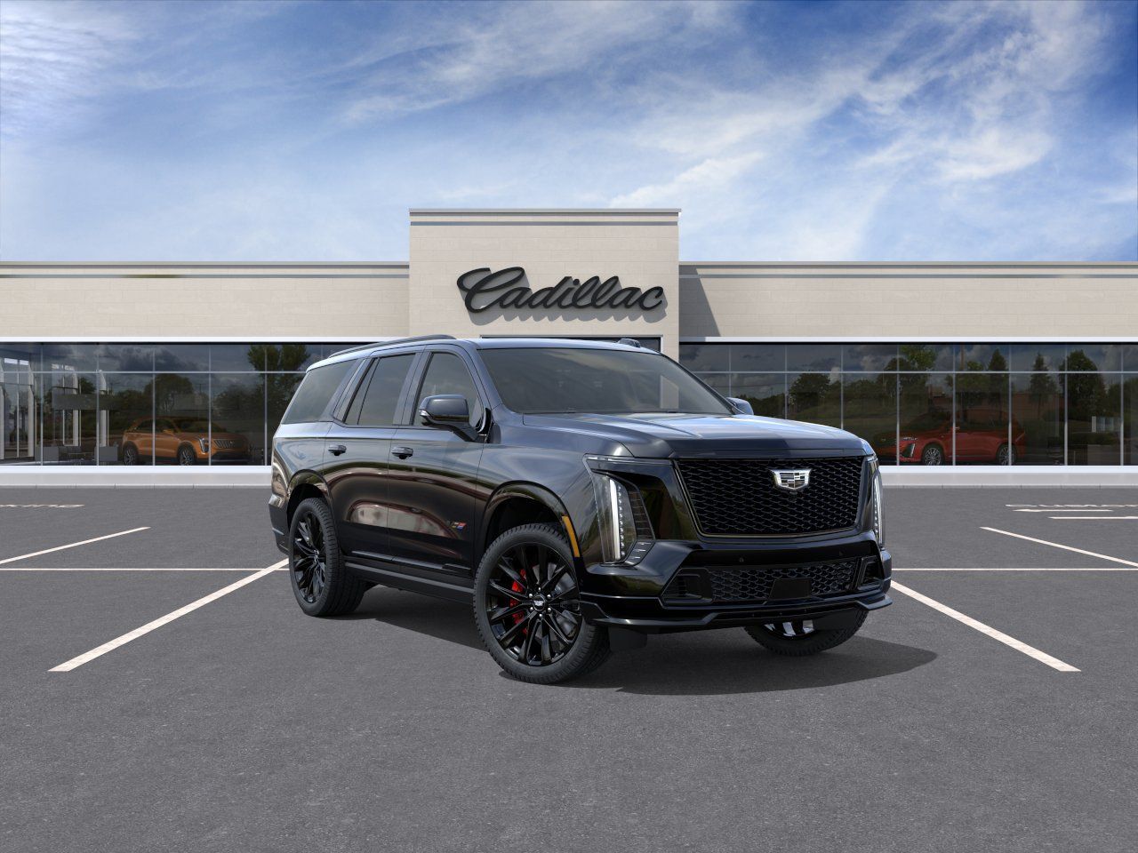 Black Raven 2026 Cadillac Escalade-V SUV / Crossover All-Wheel Drive