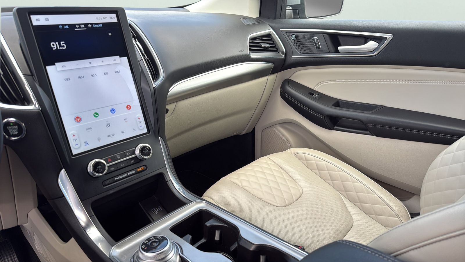 Used Car 2023 Ford Edge  Titanium For Sale Under $30,000 In Austin, Texas
