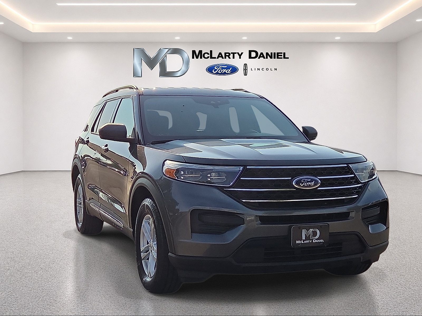Gray (Magnetic) 2020 Ford Explorer SUV / Crossover All-Wheel Drive Automatic