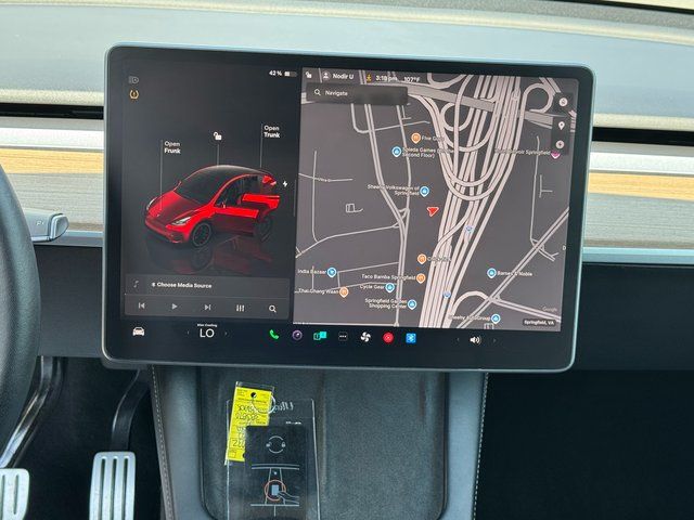 Used 2022 Black Tesla Performance image 4