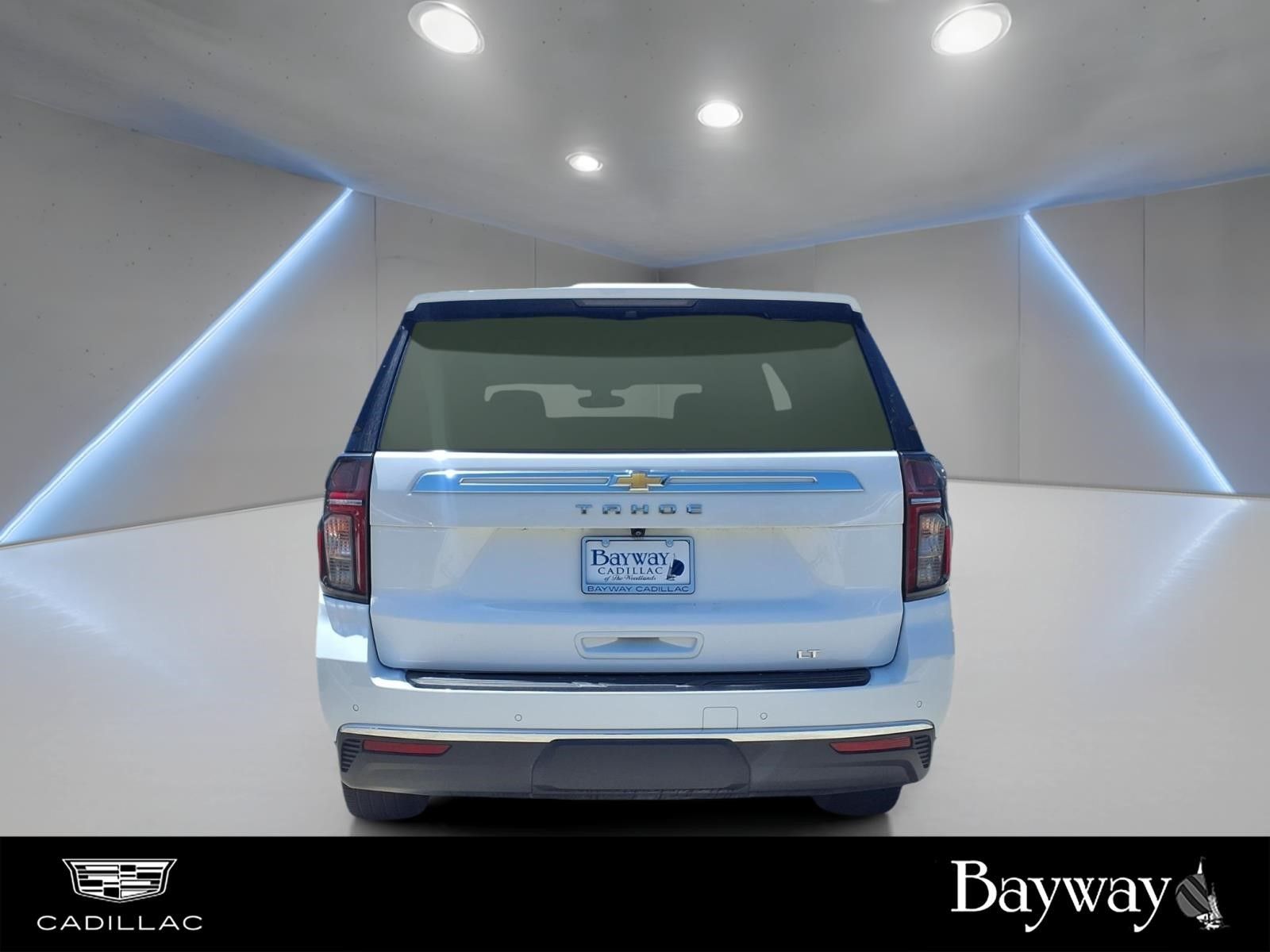 2021 Chevrolet Tahoe LT White at Monument Chevrolet