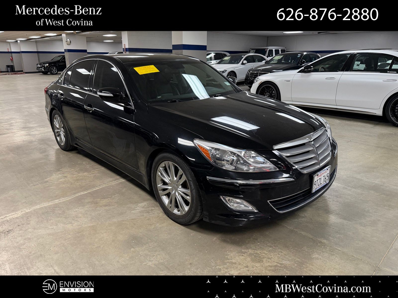 2013 Hyundai Genesis 3.8 RWD