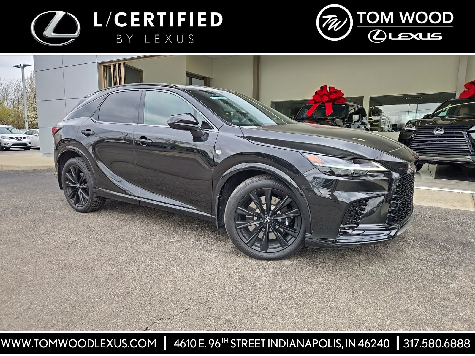 2024 Lexus RX Hybrid 500h F Sport Performance AWD