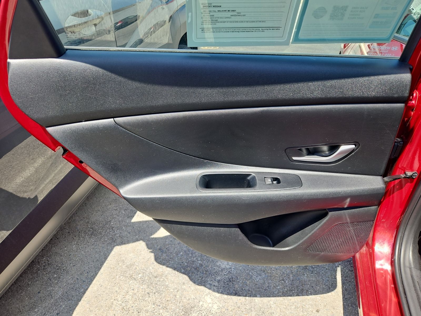 Used 2025 Red Hyundai SE image 23