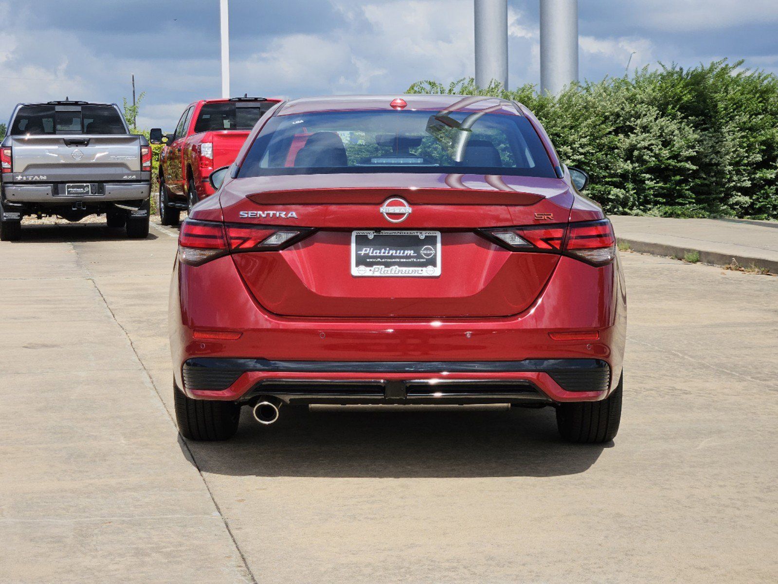 2024 Nissan Sentra SR 7