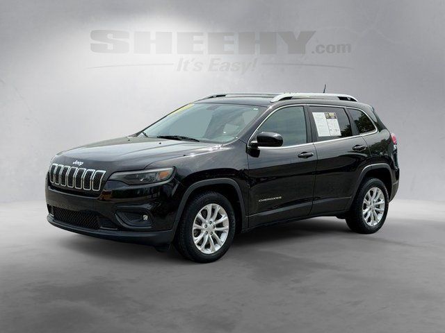 Used 2019 Diamond Black Jeep Latitude image 16