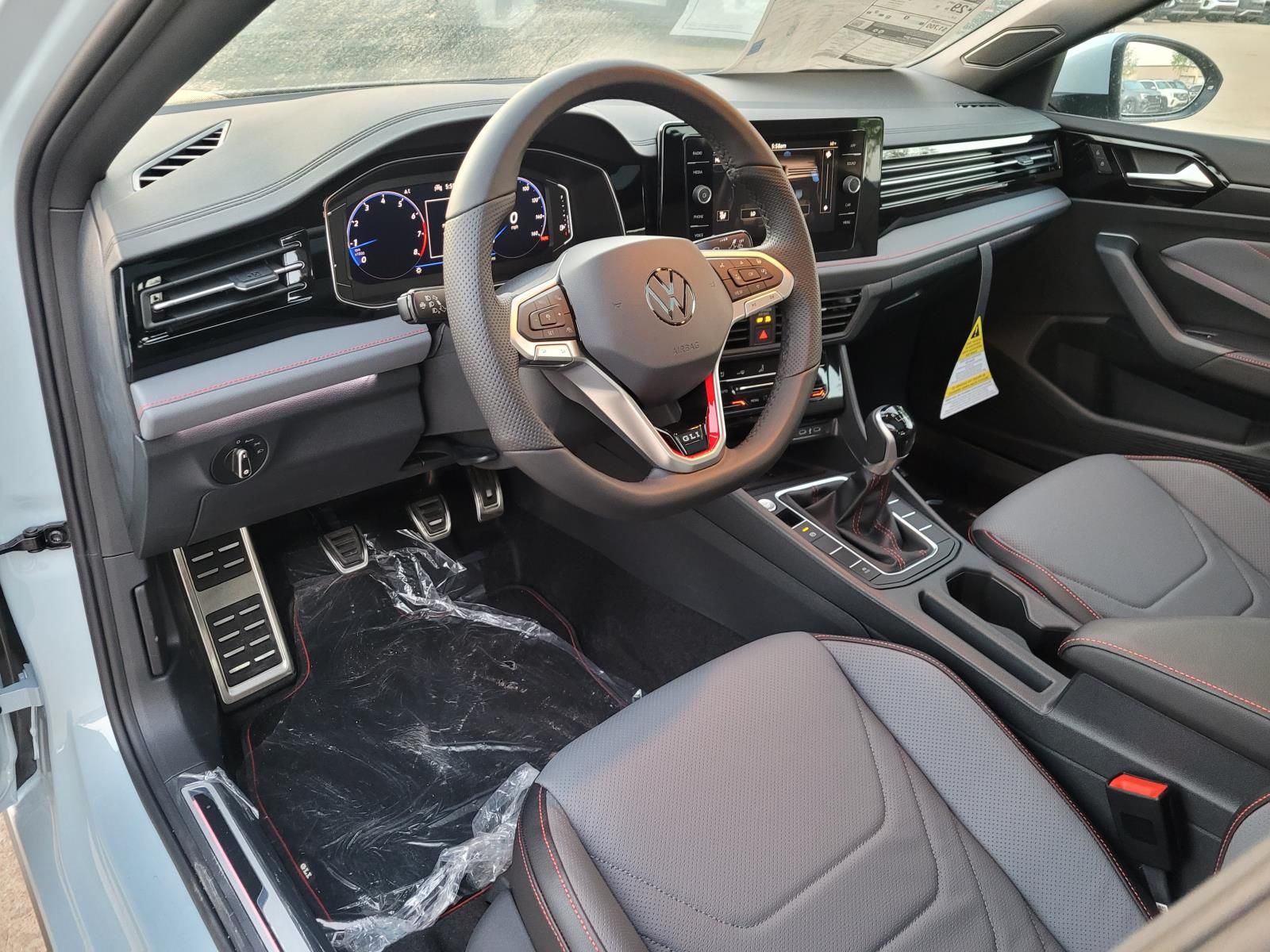new 2026 Volkswagen Jetta GLI car, priced at $31,843