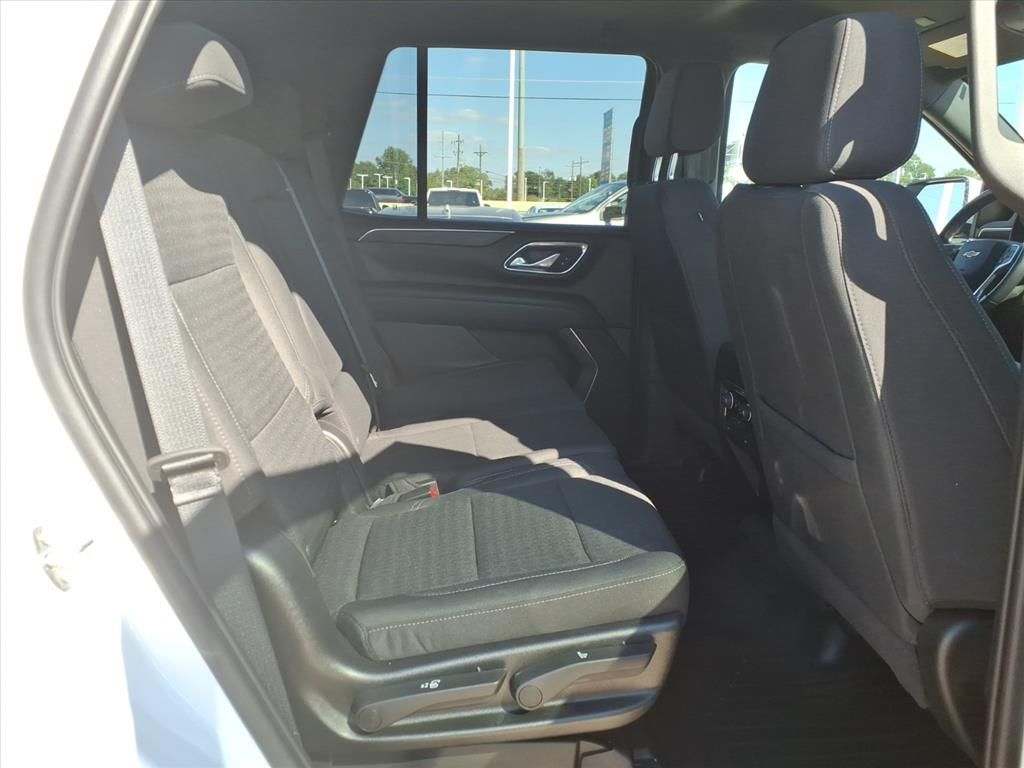 2023 Chevrolet Tahoe LS White at Tom Peacock Cadillac