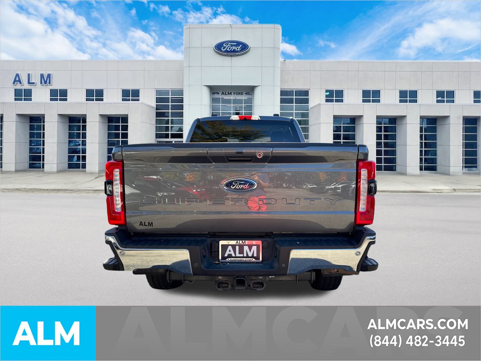 Used 2025 Gray Ford Lariat image 6
