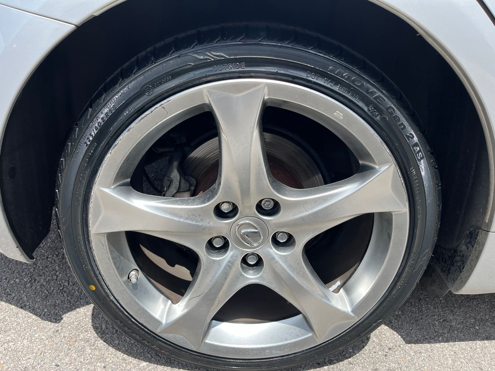 Used Car 2007 Lexus Is  250 For Sale Under $12,000 In Austin, Texas