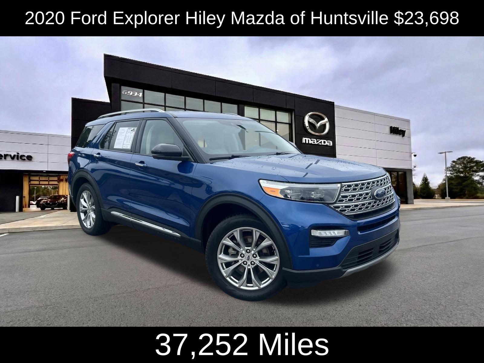 2020 Ford Explorer Limited RWD