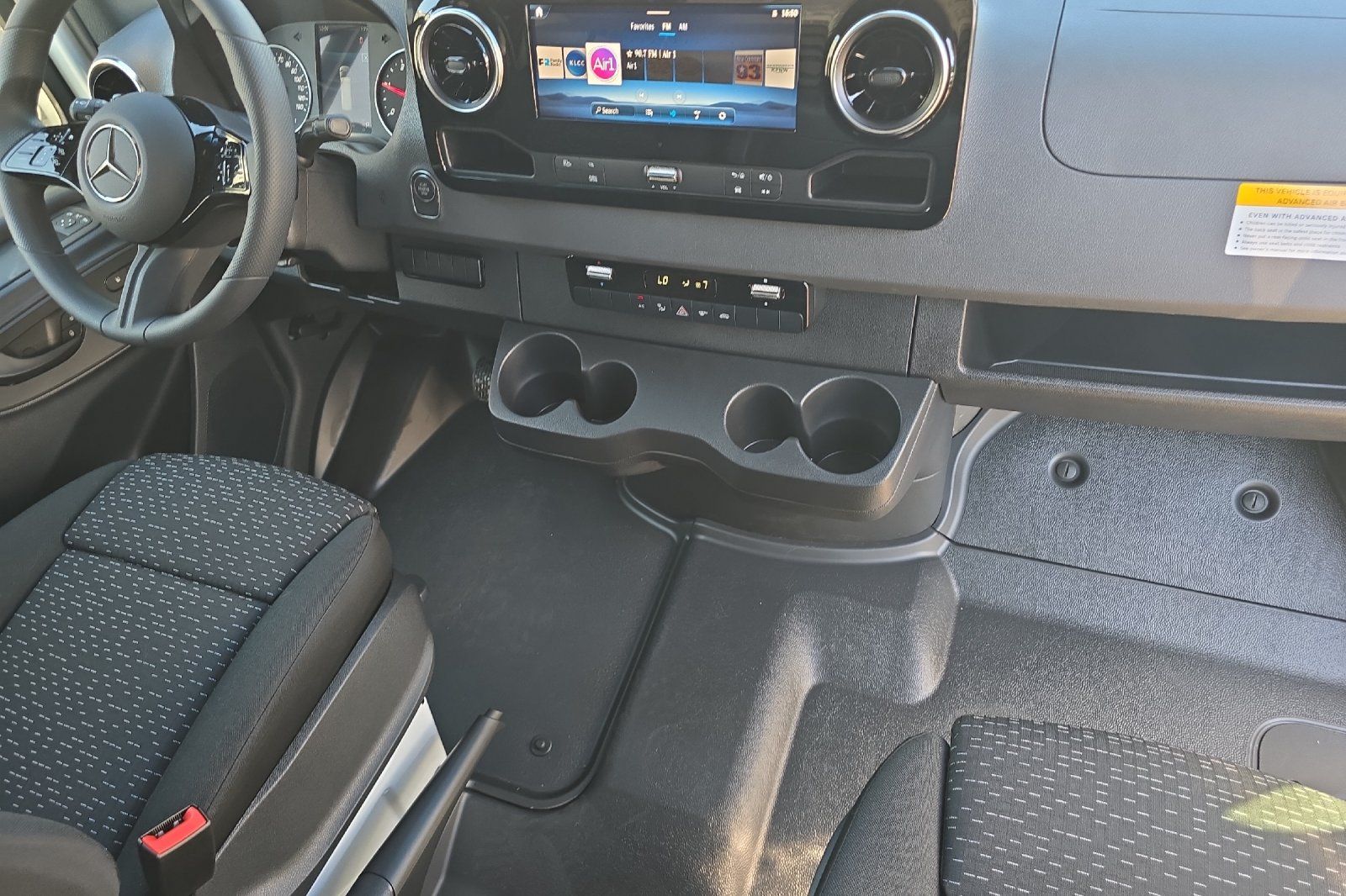 New 2026 Mercedes-benz Sprinter 2500 Van