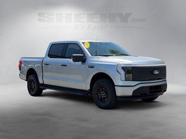 Certified 2025 Ford F-150 Lightning XLT with VIN 1FTVW3LK6SWG06034 for sale in Springfield, VA