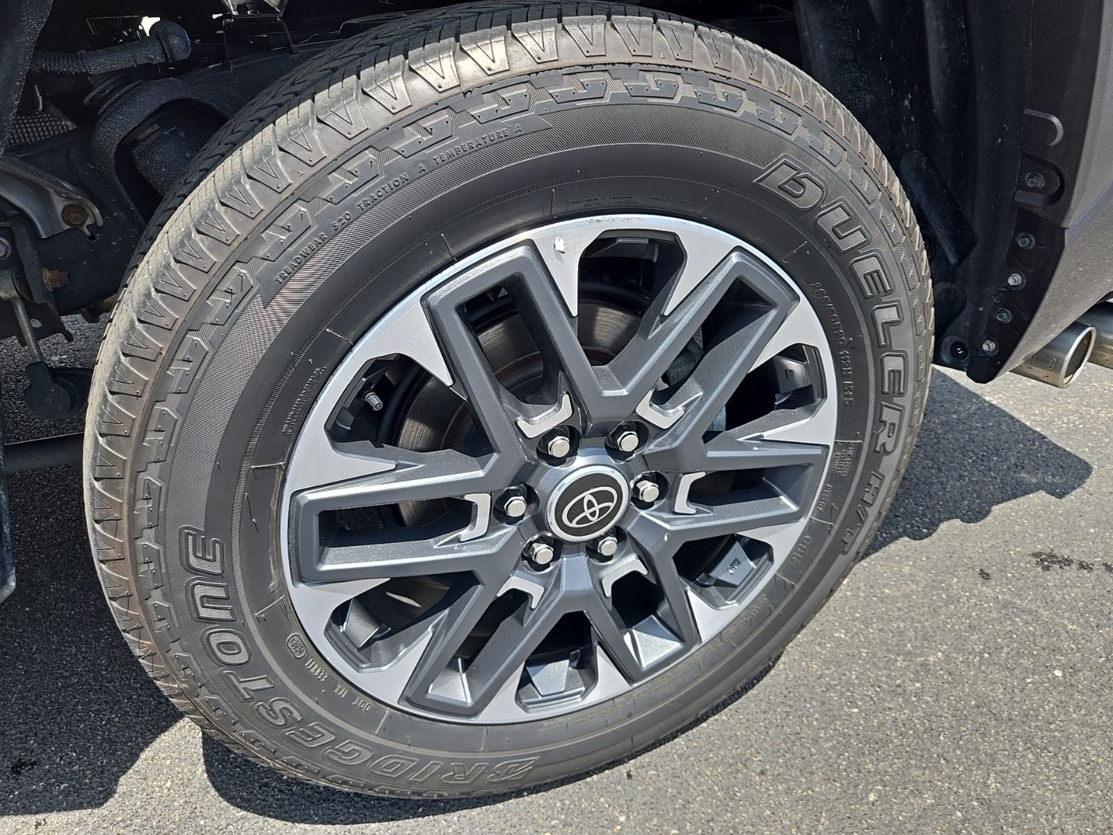 used 2024 Toyota Tundra car, priced at $48,237