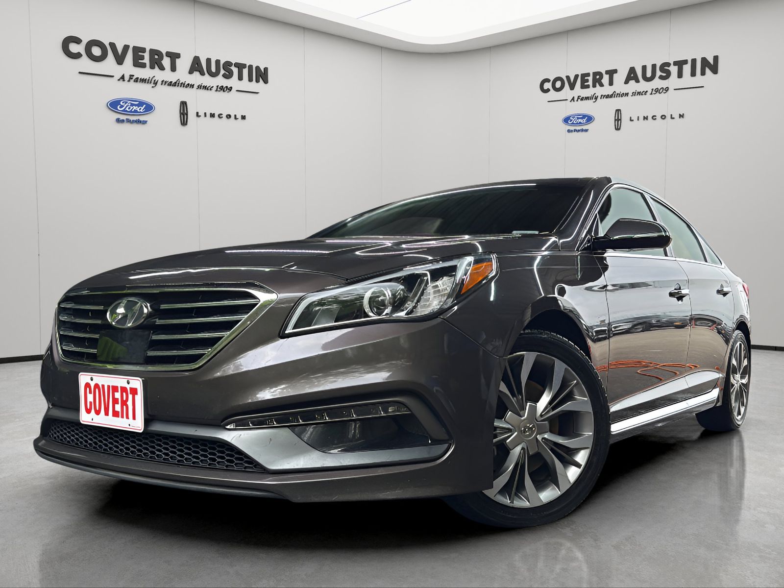 Used Car 2015 Hyundai Sonata  Limited For Sale Under $10,000 In Austin, Texas
