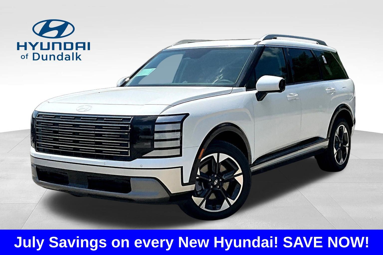 Creamy White Pearl 2026 Hyundai Palisade Hybrid SUV / Crossover All-Wheel Drive 6-Speed Automatic