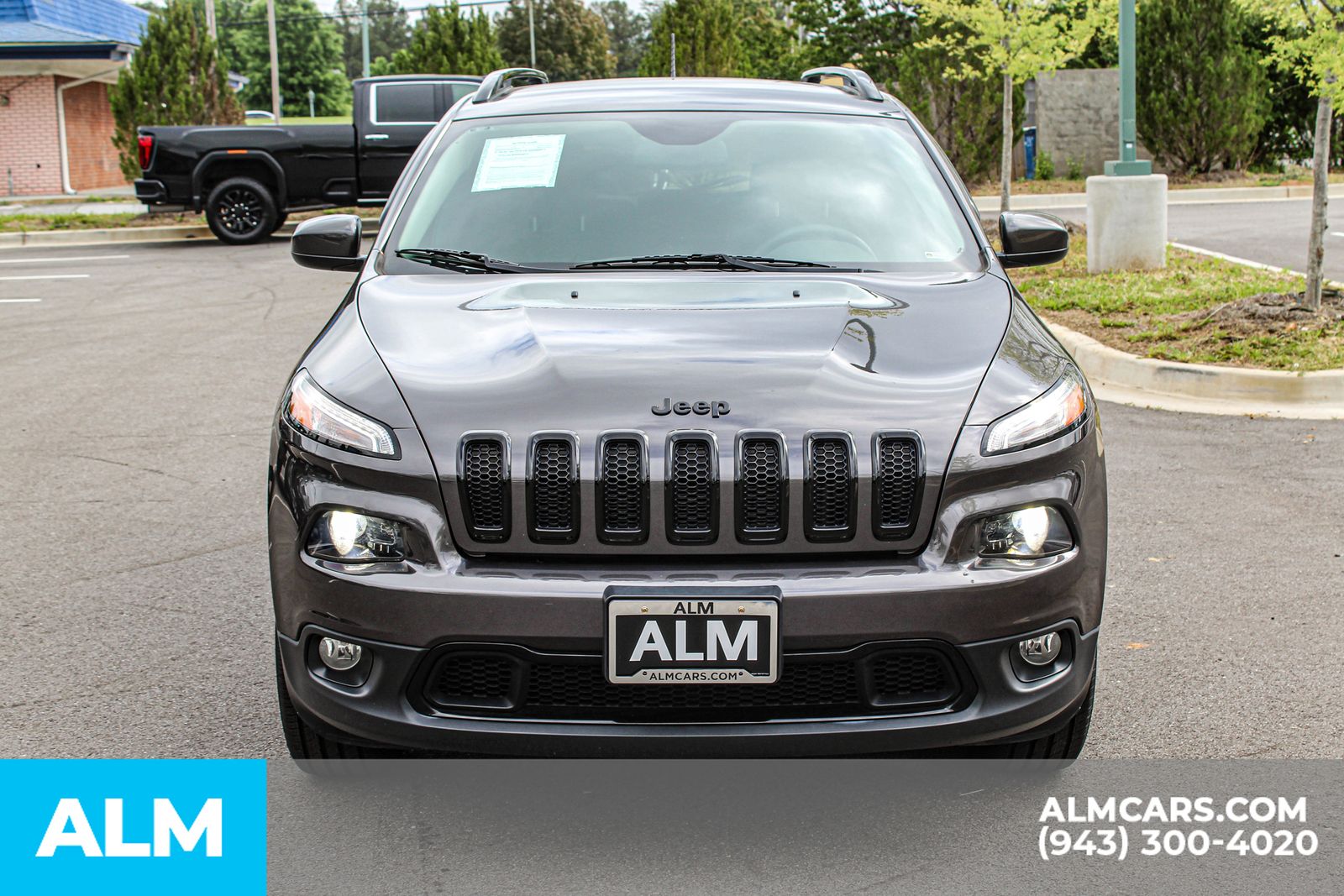 2018 Jeep Cherokee Latitude 7