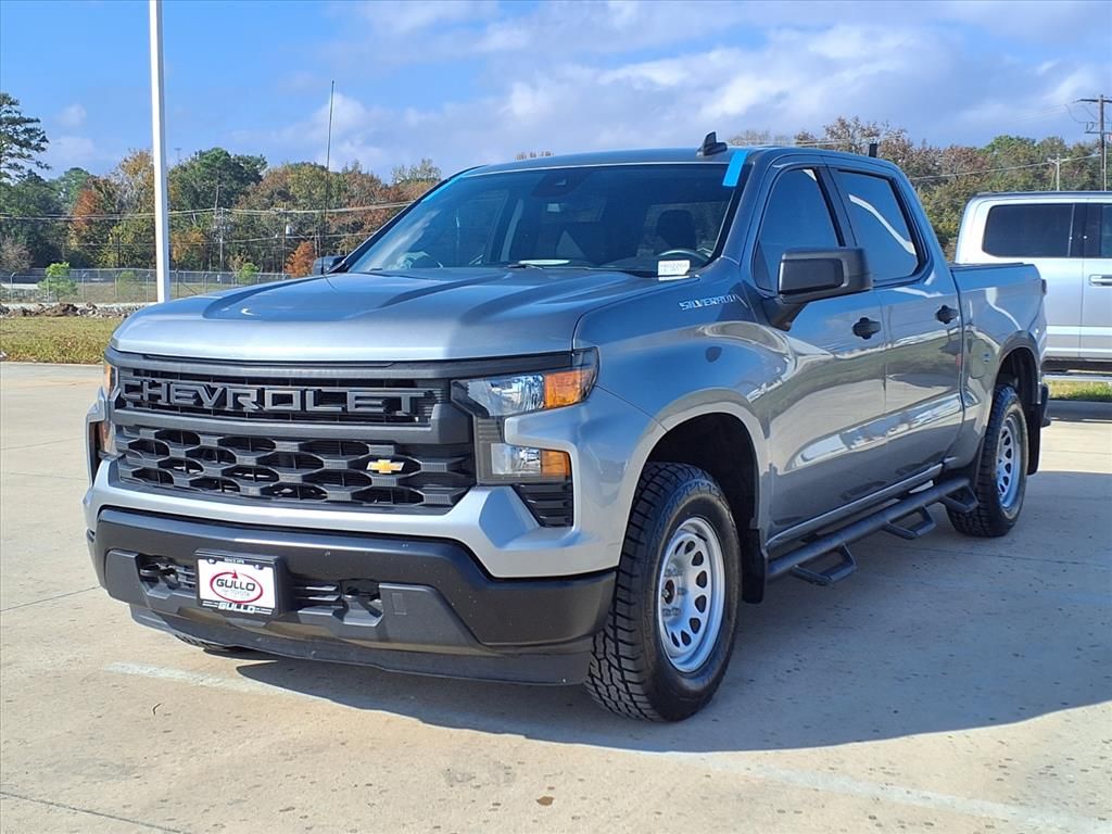2023 Chevrolet Silverado 1500 WT - 3