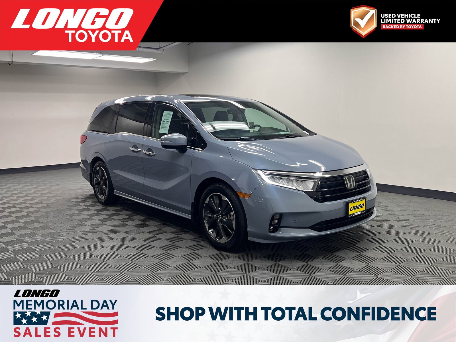 used 2023 Honda Odyssey car, priced at $36,488