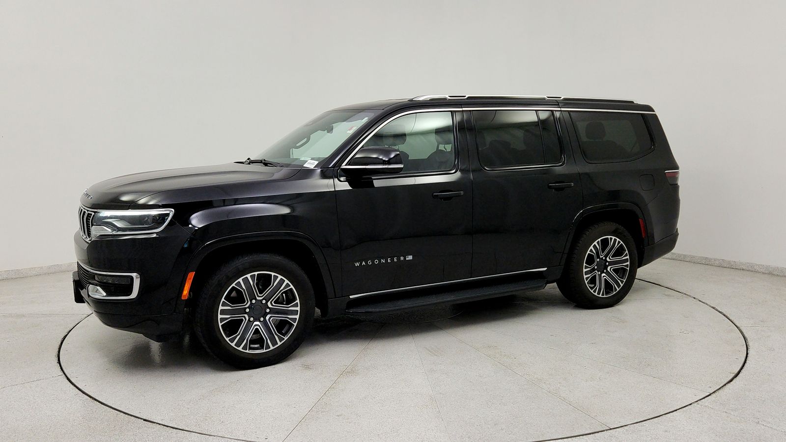 Used 2024 Black Jeep Series II image 3
