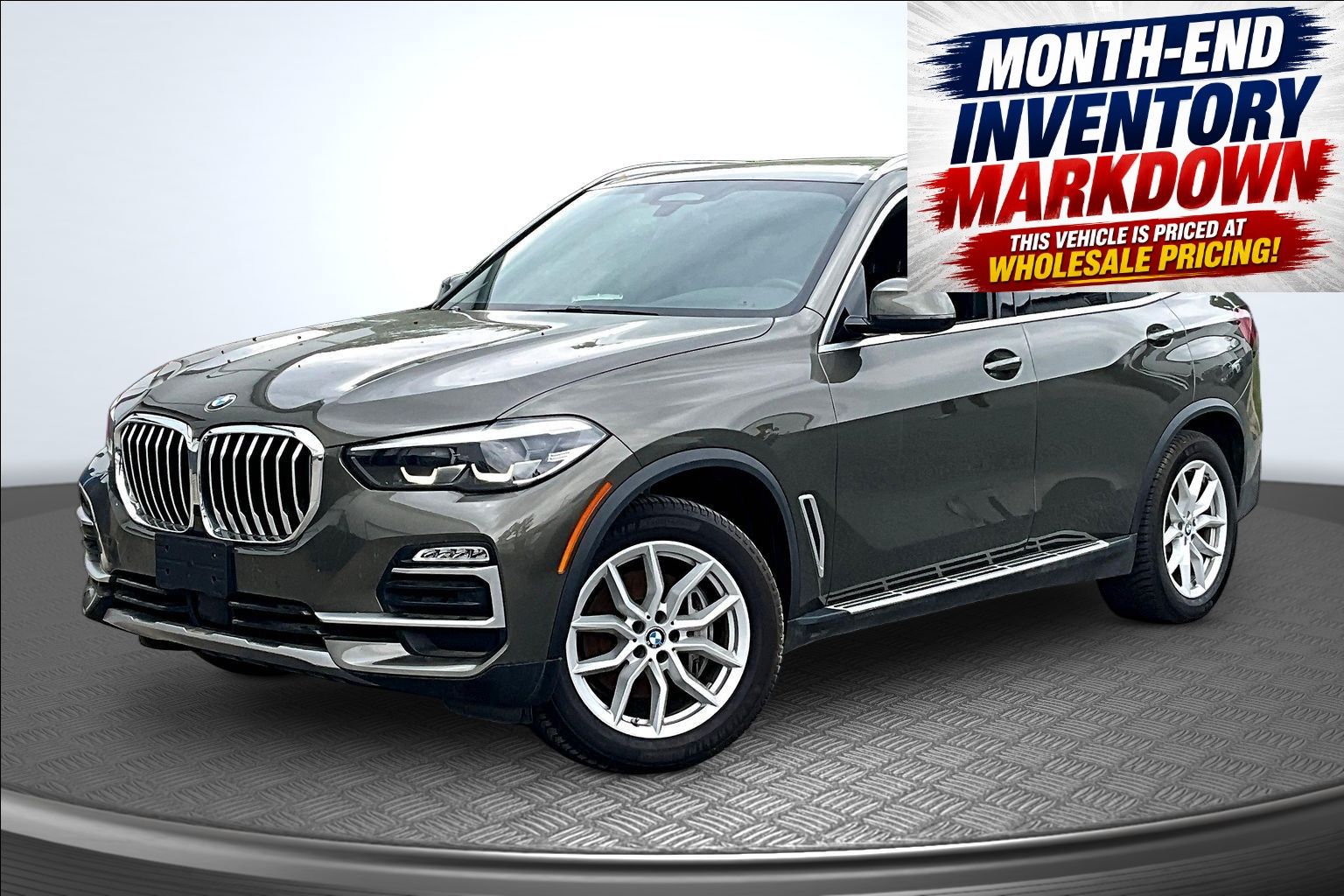 2020 BMW X5 xDrive40i AWD