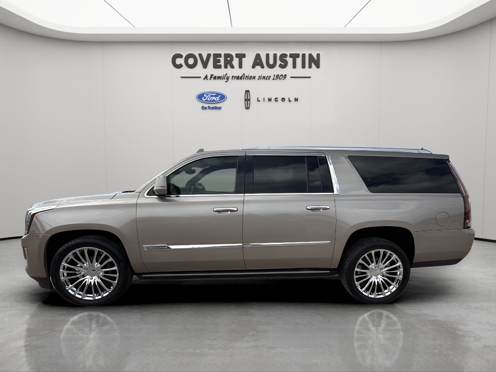 Used Car 2016 Cadillac Escalade Esv  Platinum Edition For Sale Under $20,000 In Austin, Texas