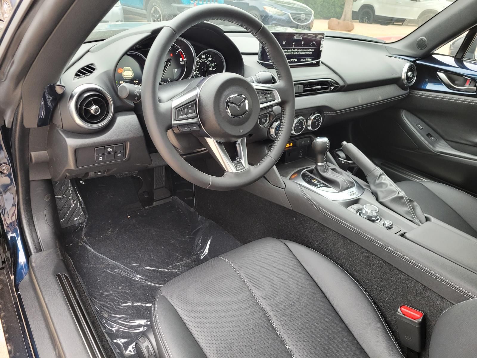 new 2026 Mazda MX-5 Miata RF car, priced at $41,435