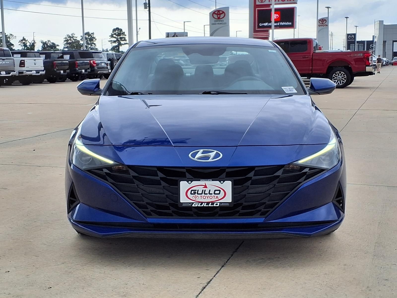 2023 Hyundai Elantra SEL Blue at DeMontrond Automotive Group