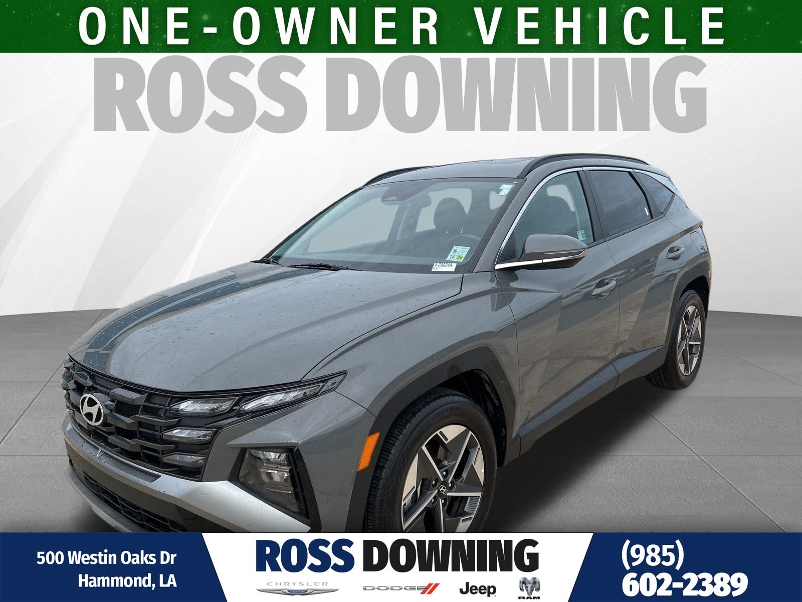 2025 Hyundai Tucson SEL Convenience FWD