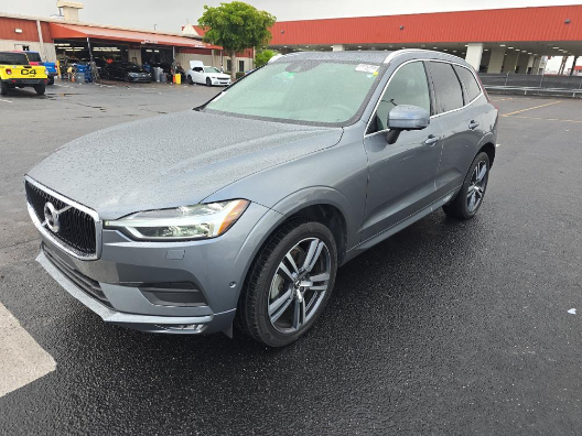 Pine Gray Metallic 2019 Volvo XC60 T6 Momentum AWD SUV / Crossover All-Wheel Drive Automatic