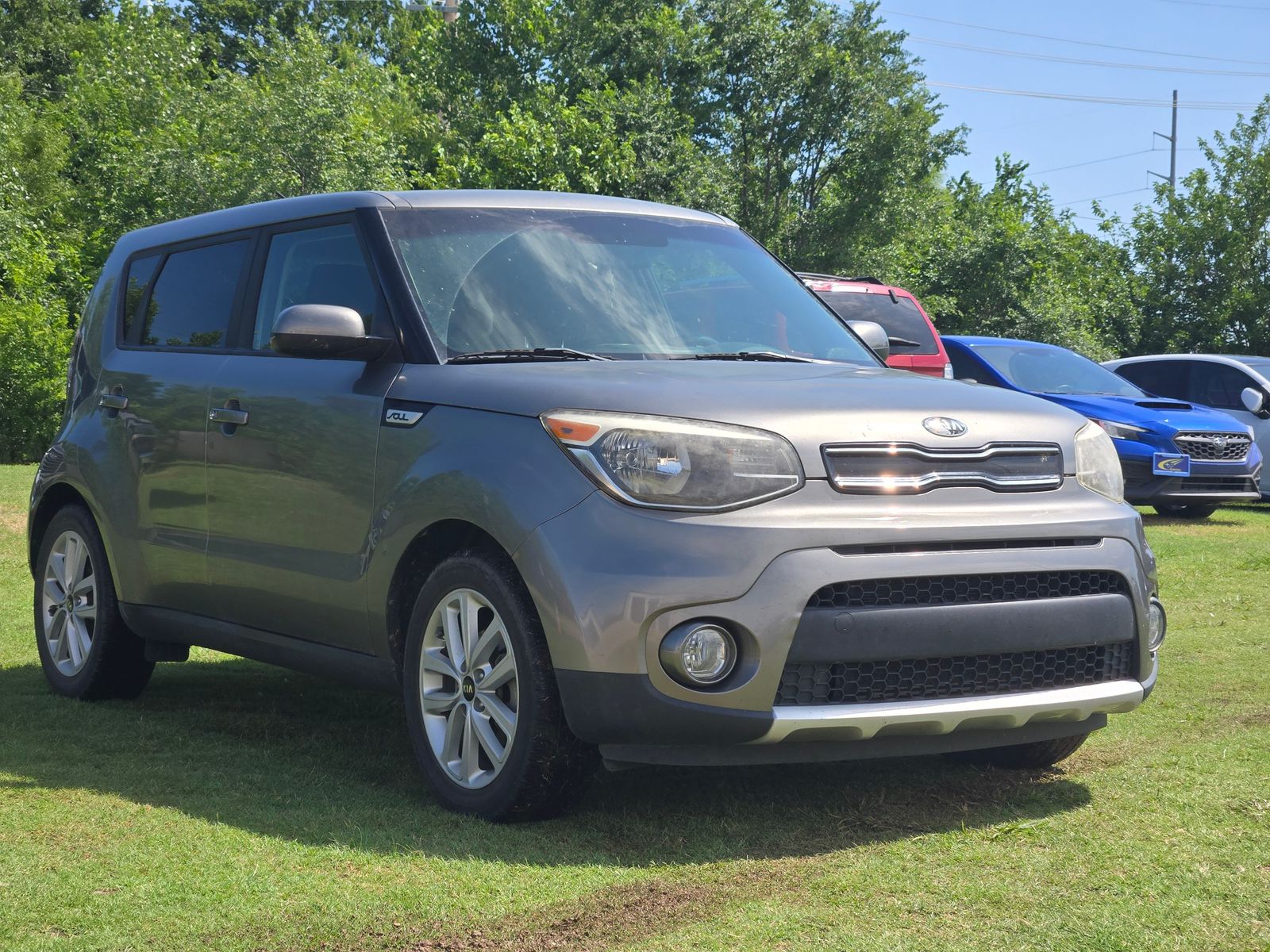 2018 Kia Soul +