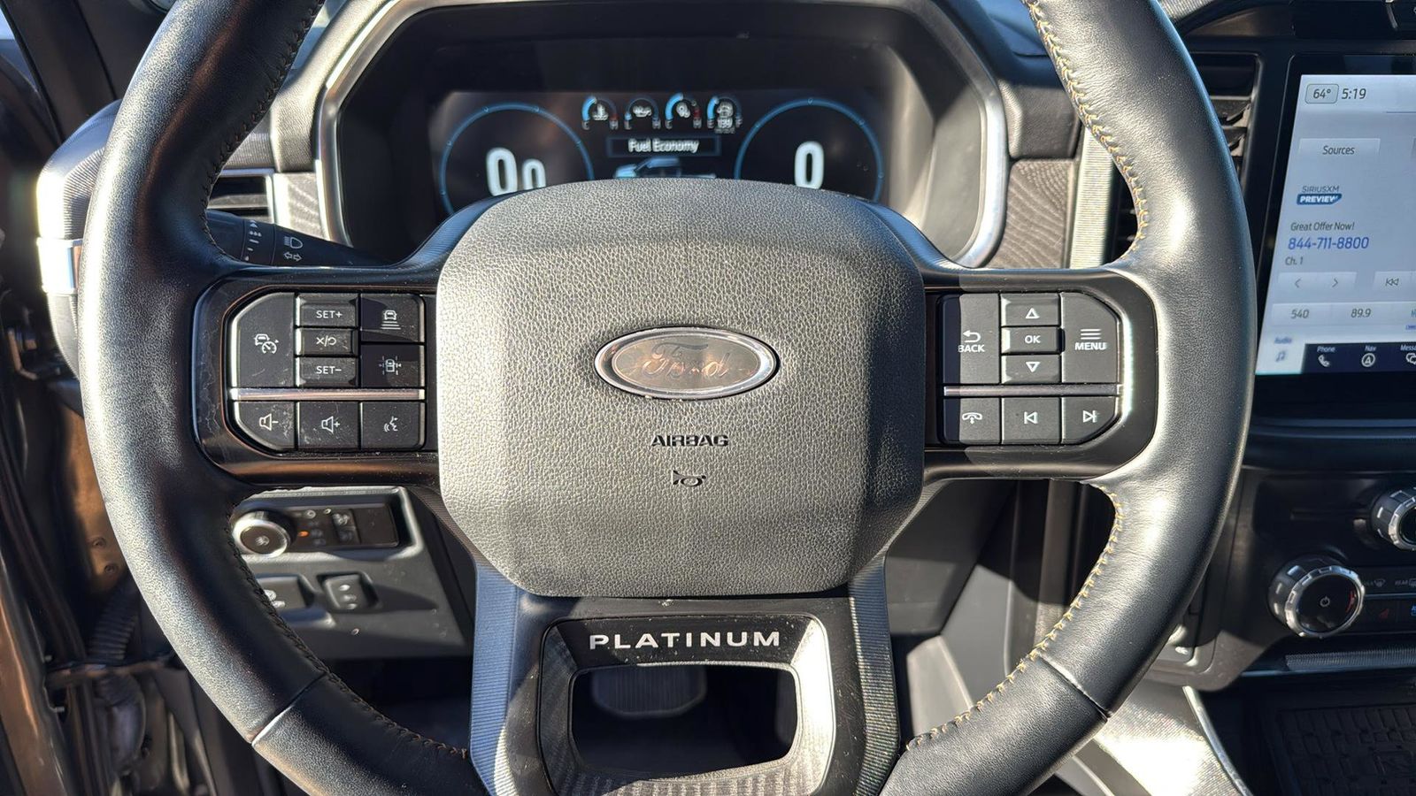 Used Car 2023 Ford F-150  Platinum For Sale Under $60,000 In Austin, Texas