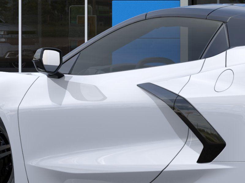 2026 Chevrolet Corvette Stingray White at Ross Downing Chevrolet
