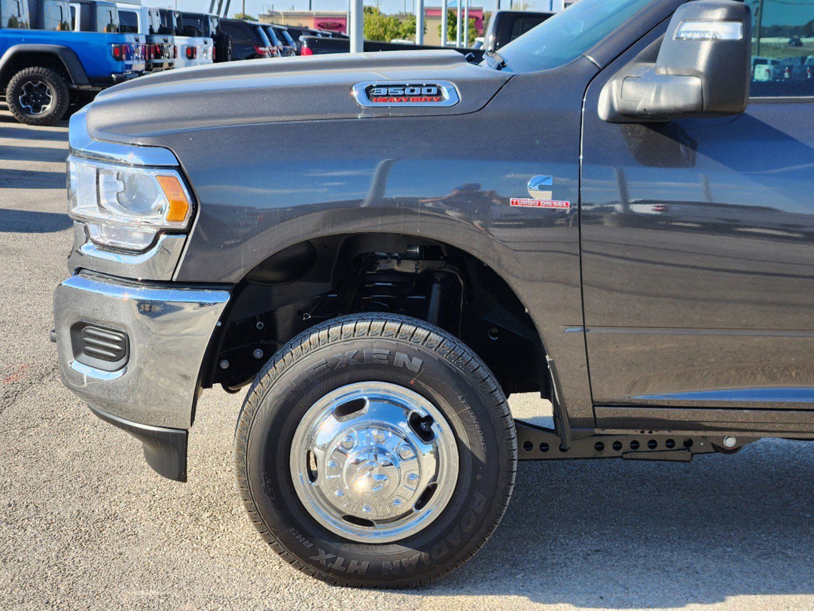 2024 Ram 3500 Tradesman 8