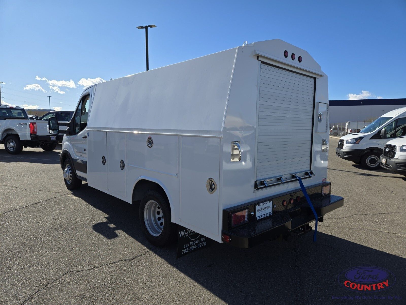 2025 Ford Transit Chassis Cab Base - Photo 3