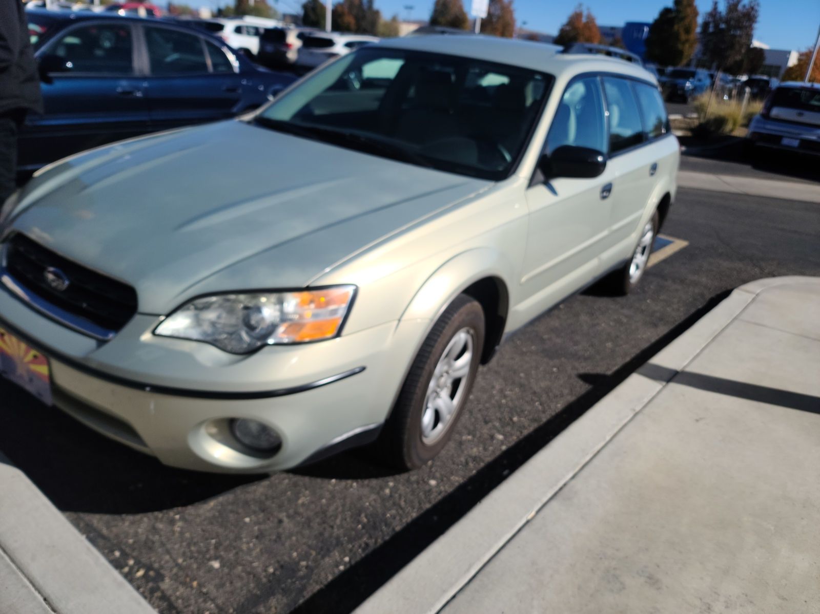 2007 Subaru Outback 2.5i 5