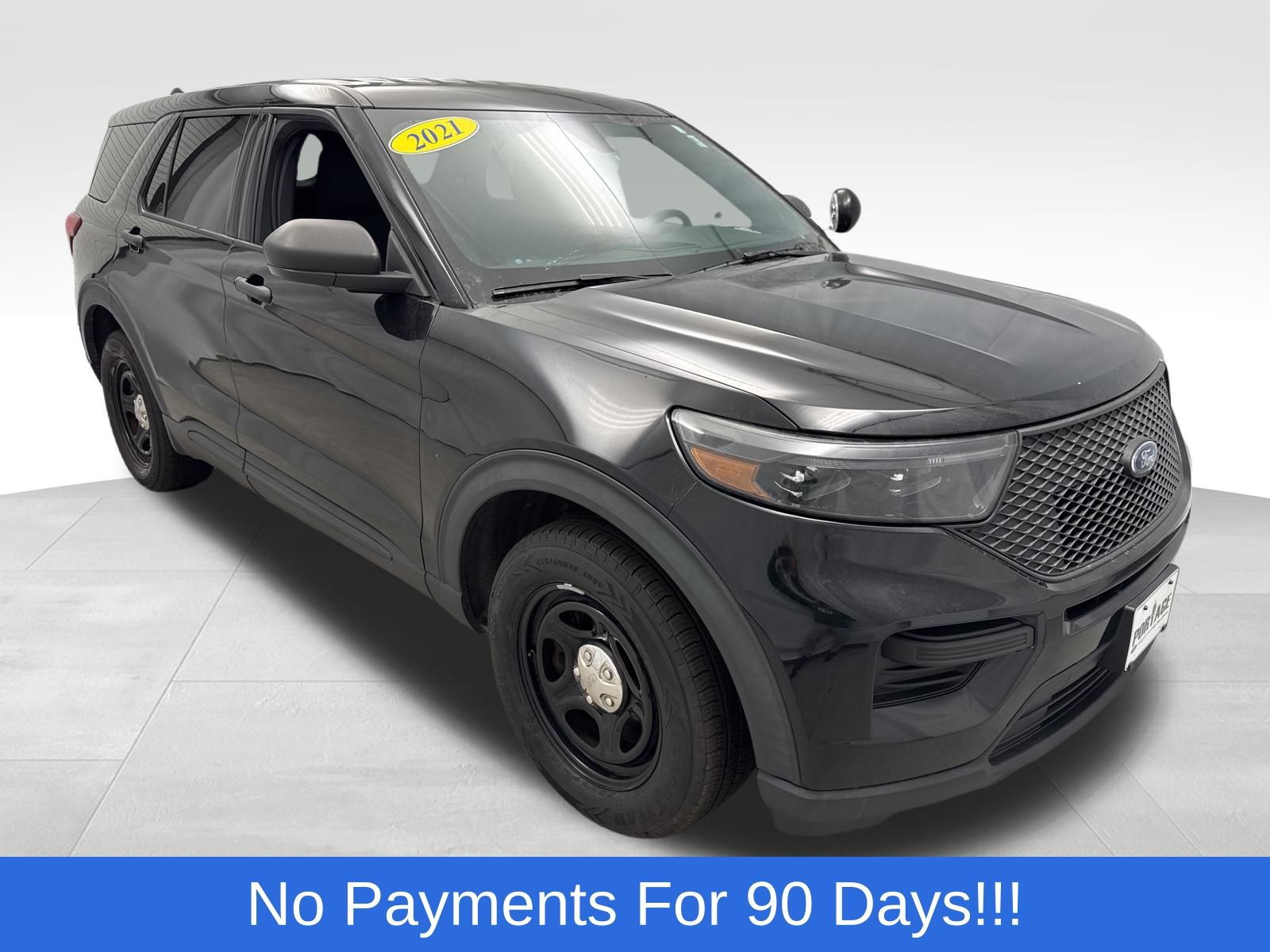 2021 Ford Utility Police Interceptor Base