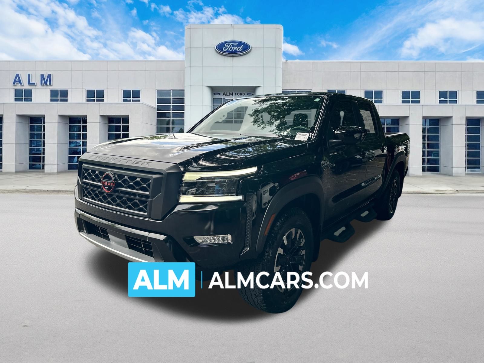 2024 Nissan Frontier PRO-X