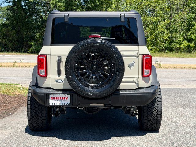 New 2026 Desert Sand Ford Big Bend RECON PACKAGE image 5