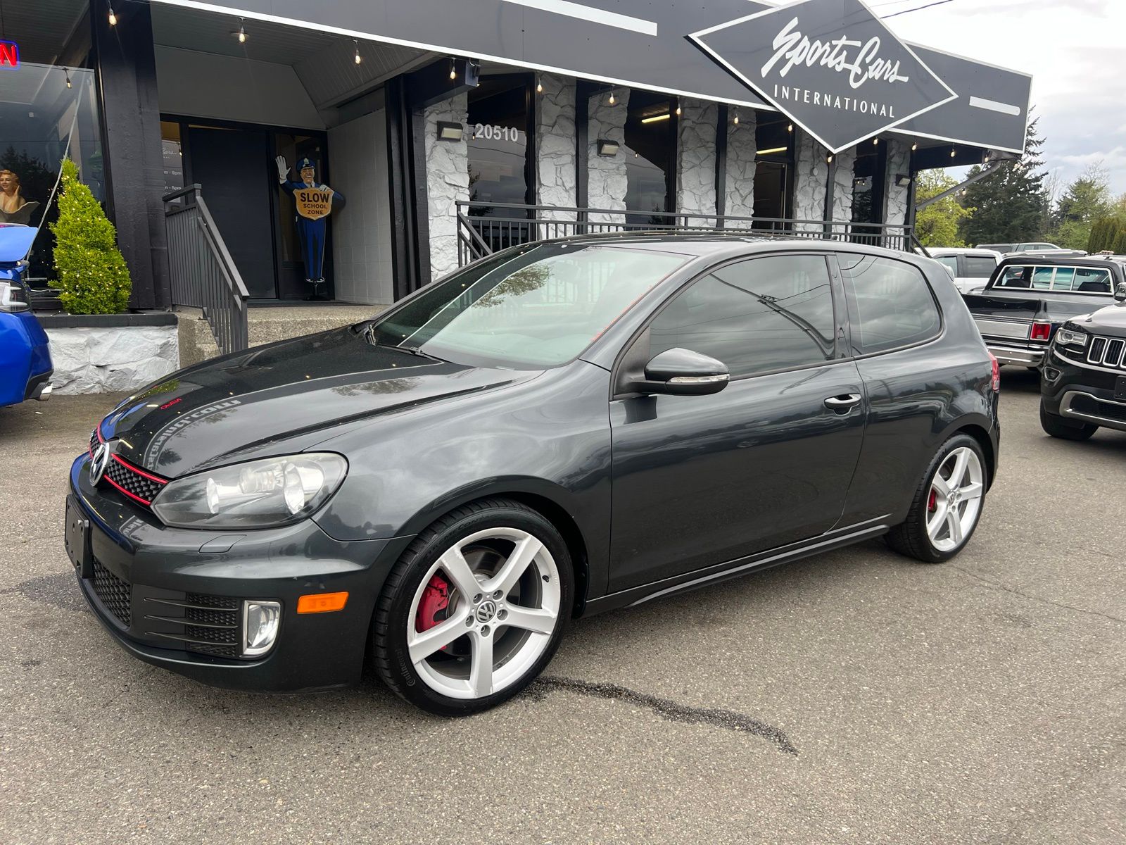 2013 Volkswagen Golf GTI 2.0T 2-Door FWD