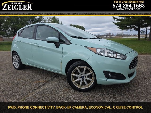 Green (Mint) 2018 Ford Fiesta SE Hatchback Hatchback Front-Wheel Drive 6-Speed Automatic