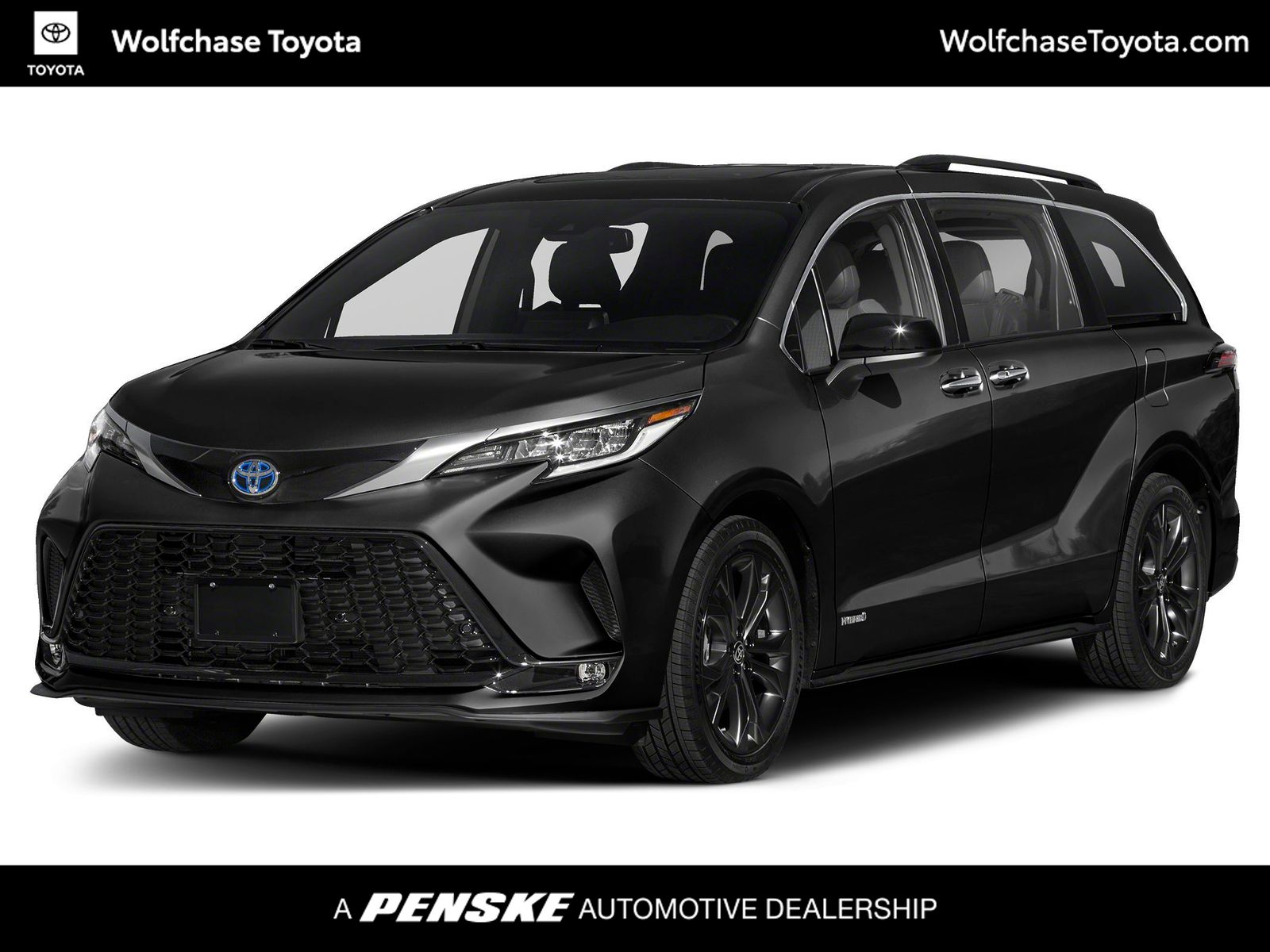 2021 Toyota Sienna XSE Hero Image