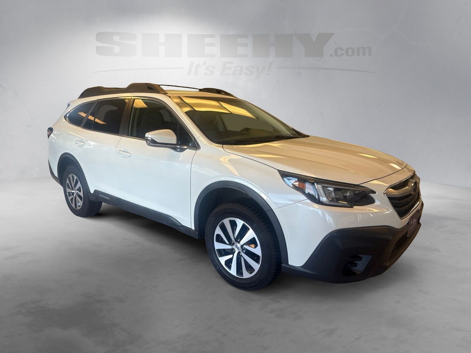 Used 2022 Crystal White Pearl Subaru Premium image 2