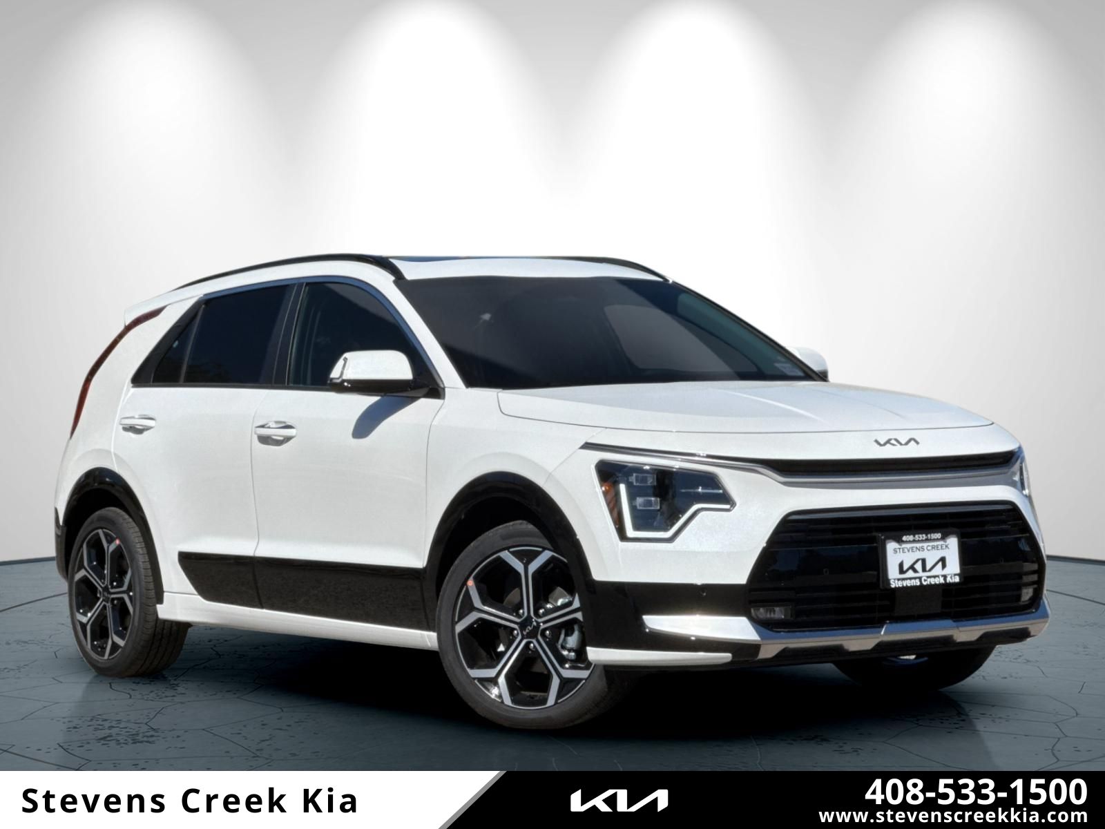 Snow White Pearl 2026 Kia Niro SUV / Crossover Front-Wheel Drive 6-Speed Dual Clutch