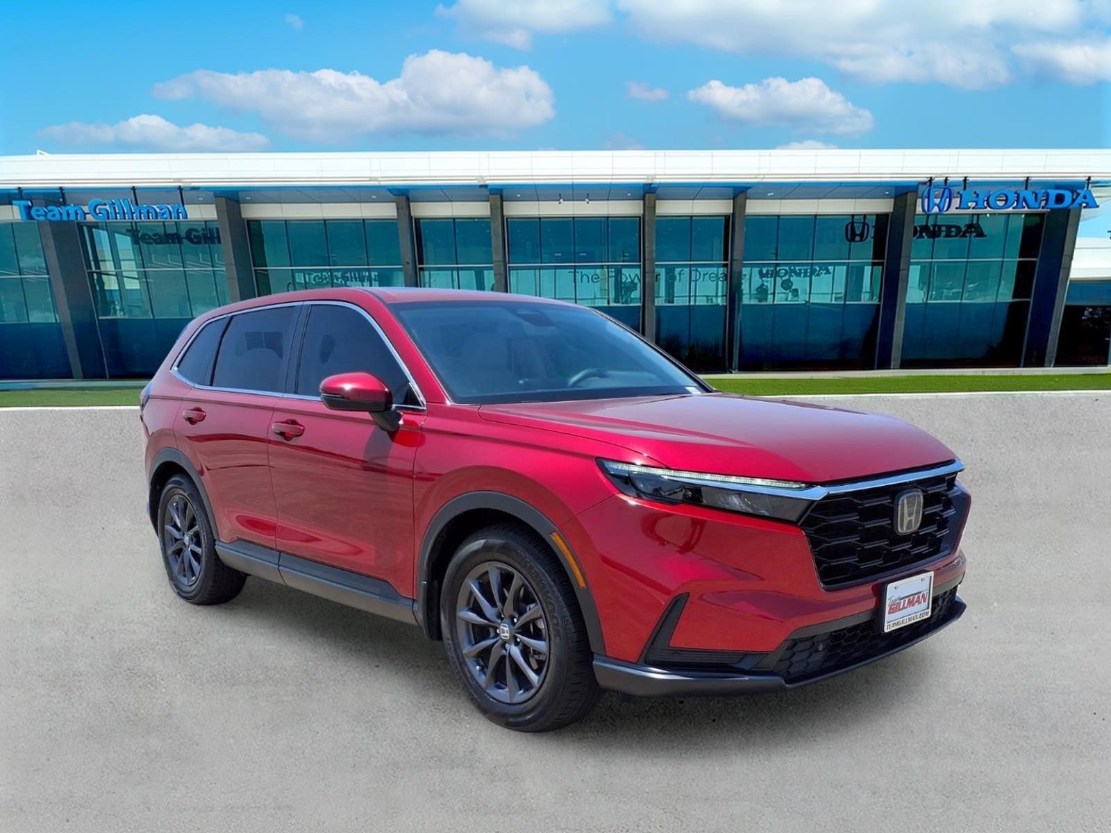 Radiant Red Metallic 2026 Honda CR-V SUV / Crossover Front-Wheel Drive Continuously Variable Transmission